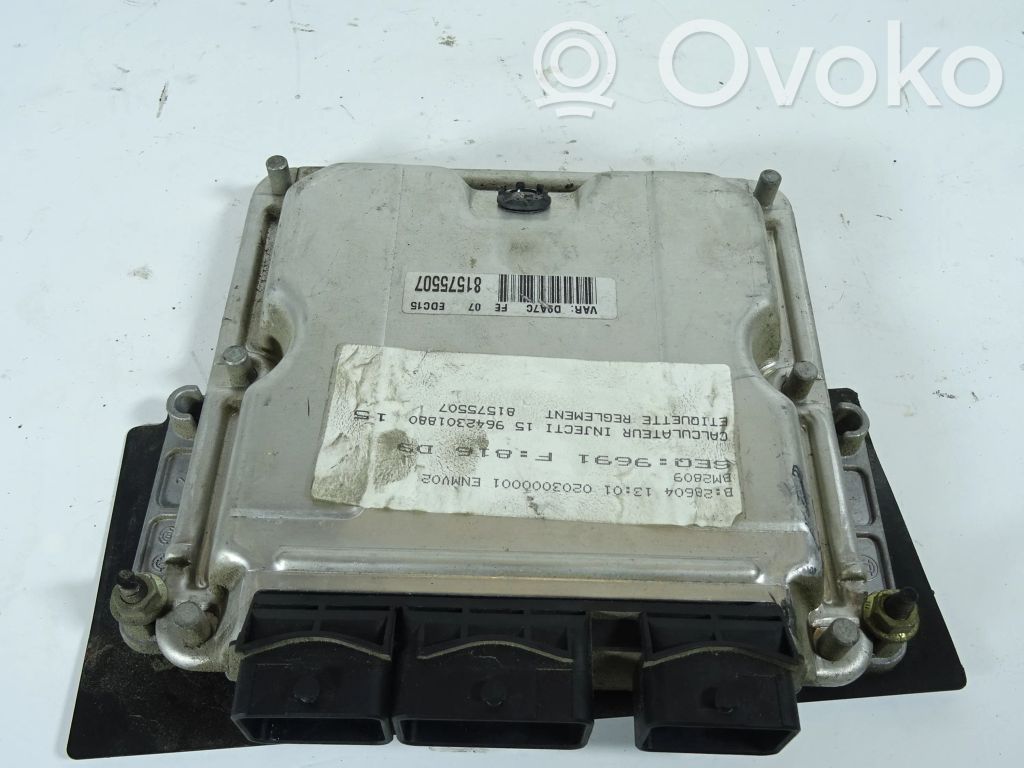 Engine control unit/module ECU   9642301880,9642301880