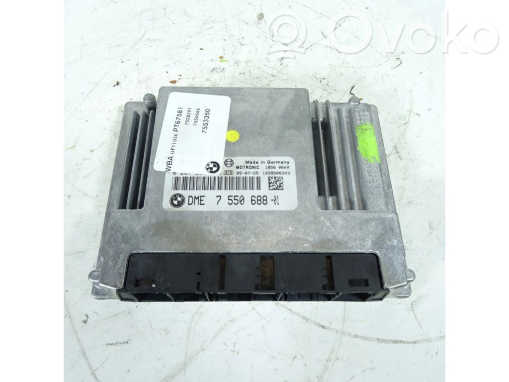 BMW 1 E81 E87 Galios (ECU) modulis 