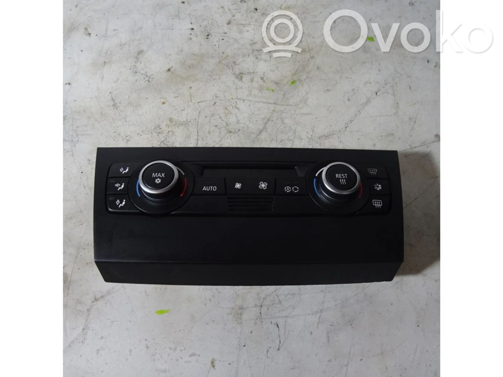 BMW 3 E90 E91 Oro kondicionieriaus/ klimato/ pečiuko valdymo blokas (salone) 