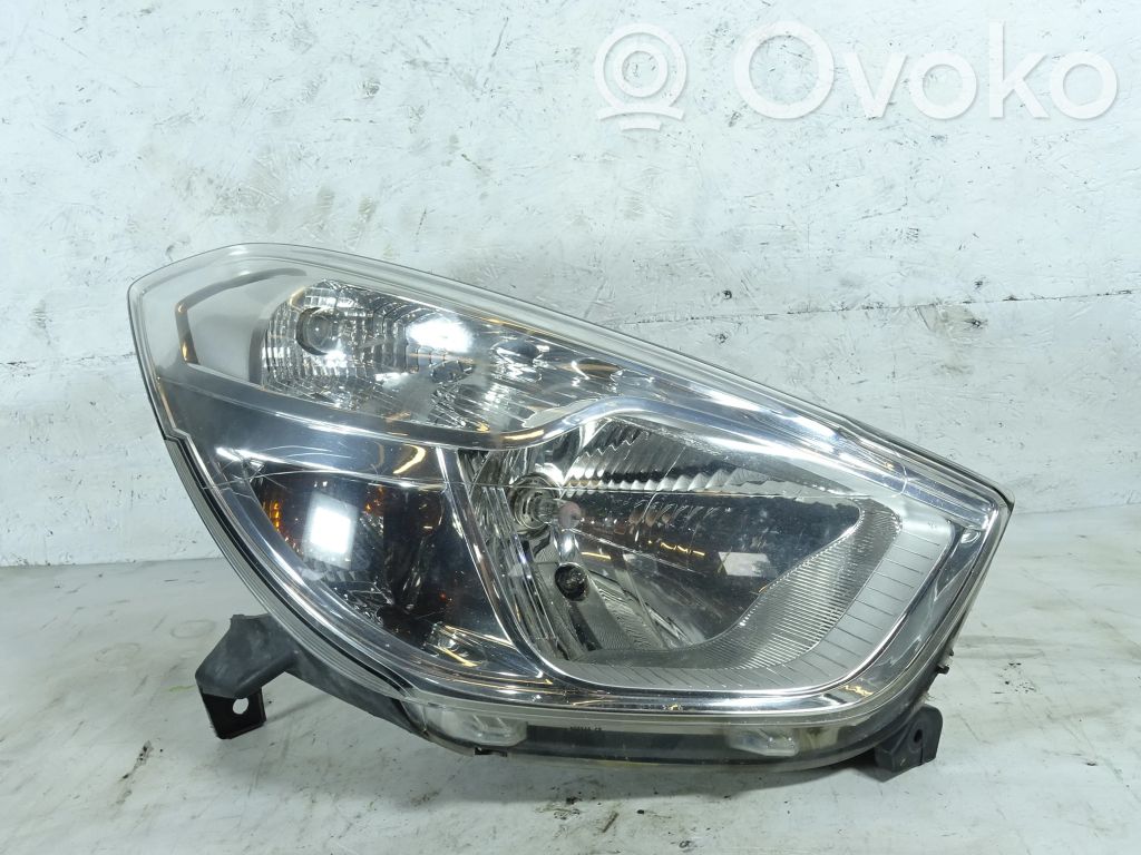 Dacia Lodgy Scheinwerfer 