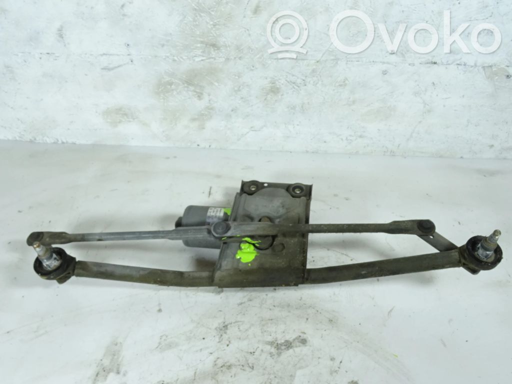 Ford Fiesta Wischergestänge Wischermotor vorne 