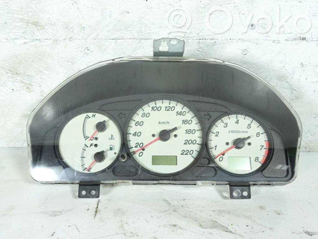 Mazda Premacy Geschwindigkeitsmesser Cockpit 