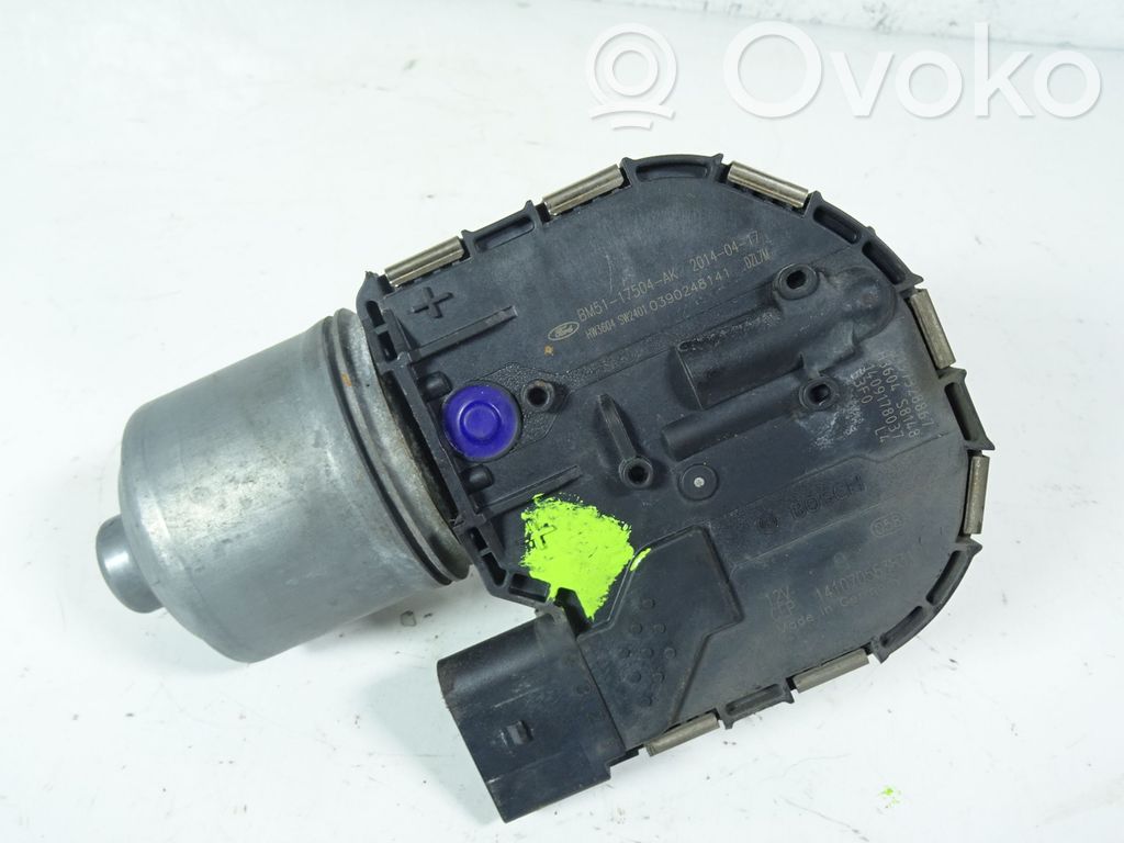 Ford Focus Wischergestänge Wischermotor vorne 