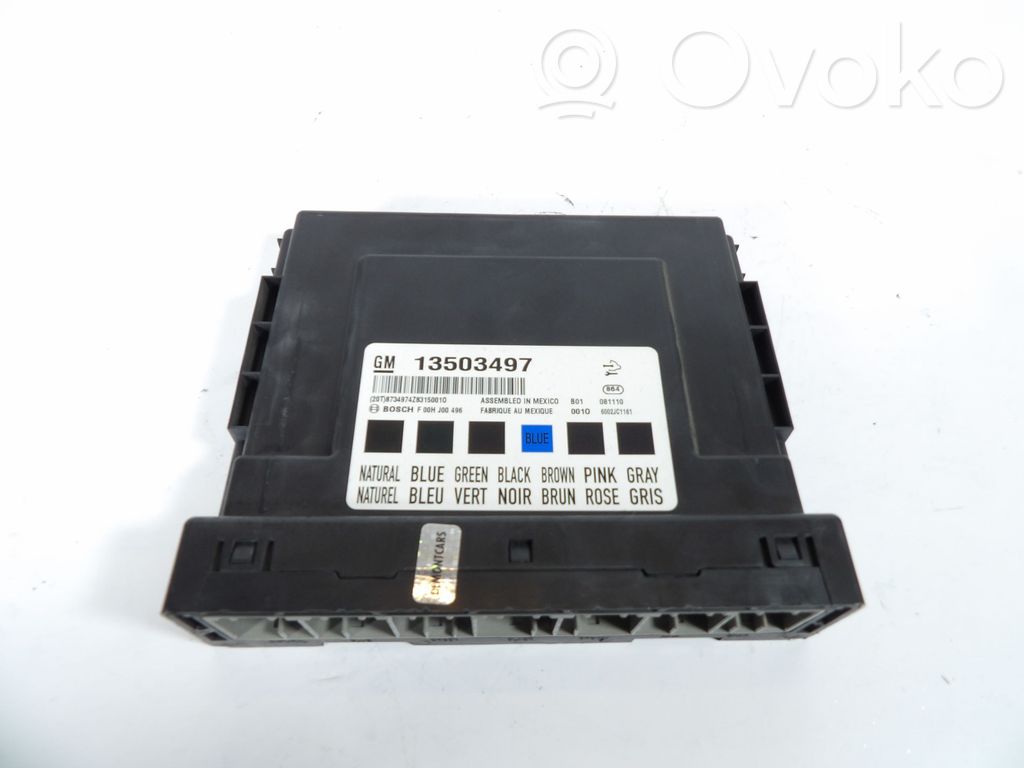 Opel Insignia A Module confort 