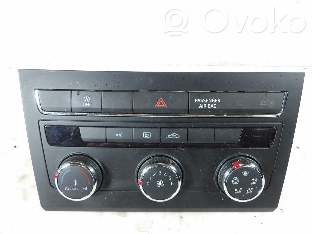 Seat Leon (5F) Climate control unit 
