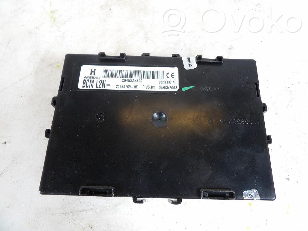 Nissan Micra Module confort 