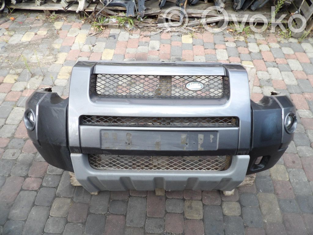 Front bumper