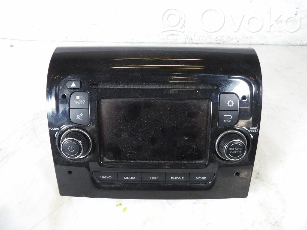 Citroen Jumper Panel / Radioodtwarzacz CD/DVD/GPS 