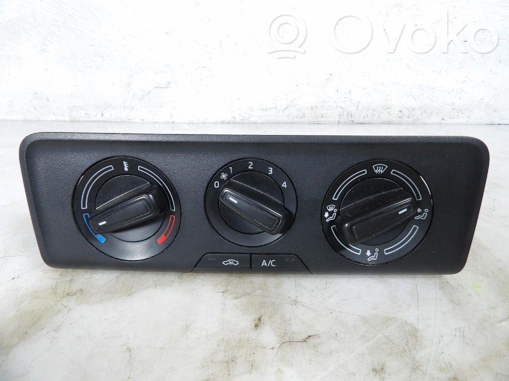 Skoda Fabia Mk3 (NJ) Unitate control climatizare 