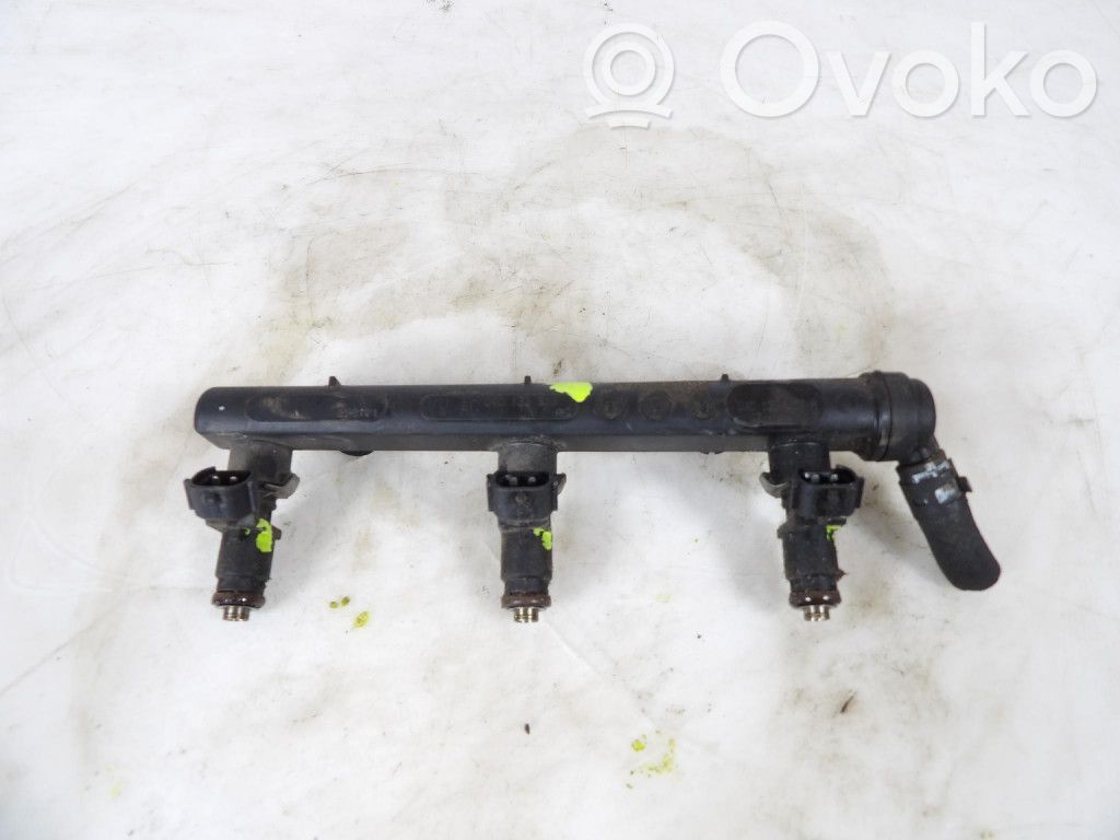 Skoda Fabia Mk3 (NJ) Rampă alimentare injectoare 