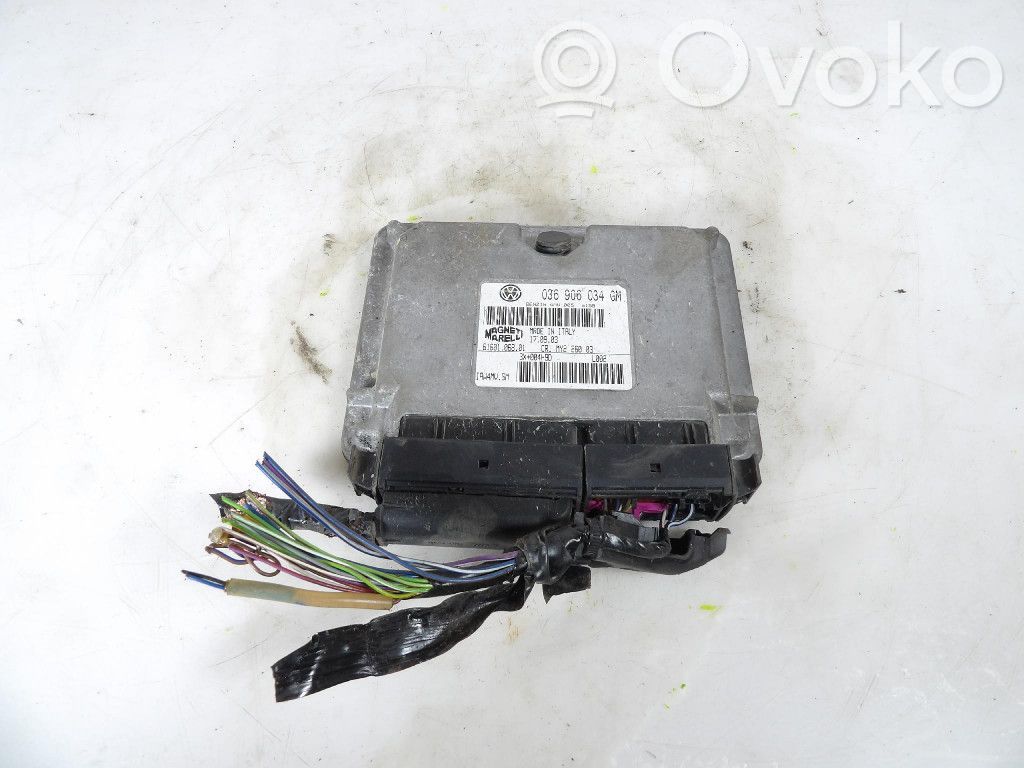 Seat Ibiza III (6L) Engine control unit/module ECU 