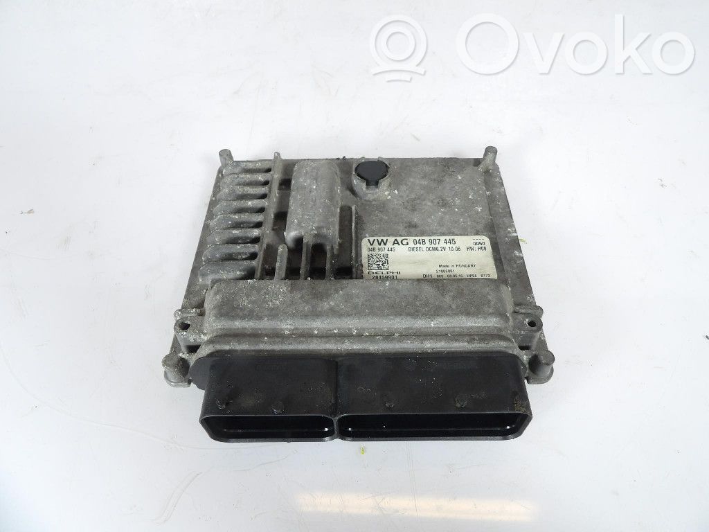 Skoda Fabia Mk3 (NJ) Unité de commande, module ECU de moteur 
