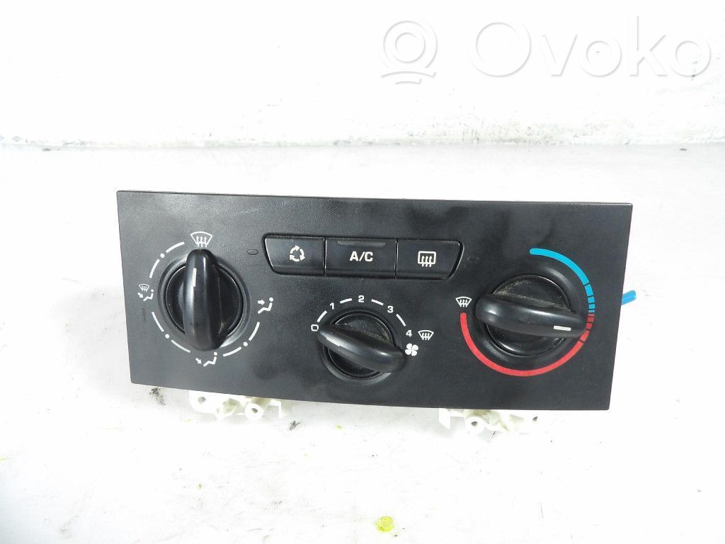 Citroen C4 Grand Picasso Climate control unit 