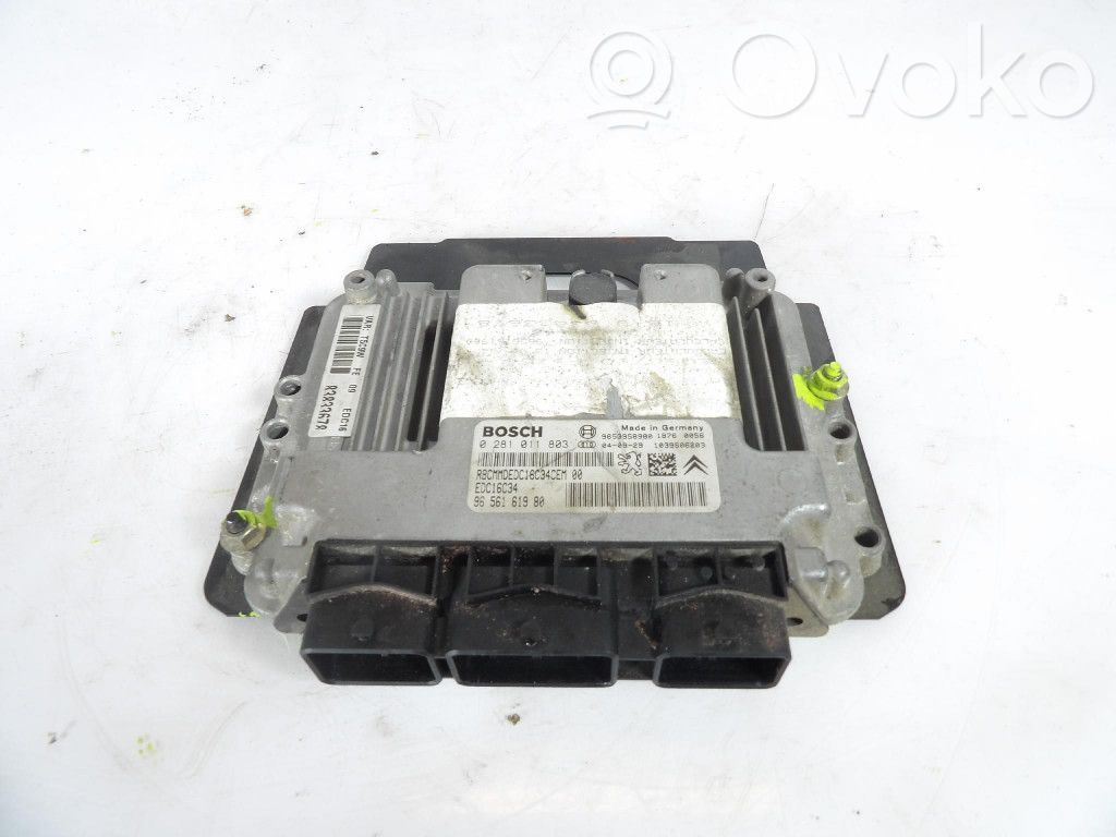 Peugeot 307 CC Engine control unit/module ECU 