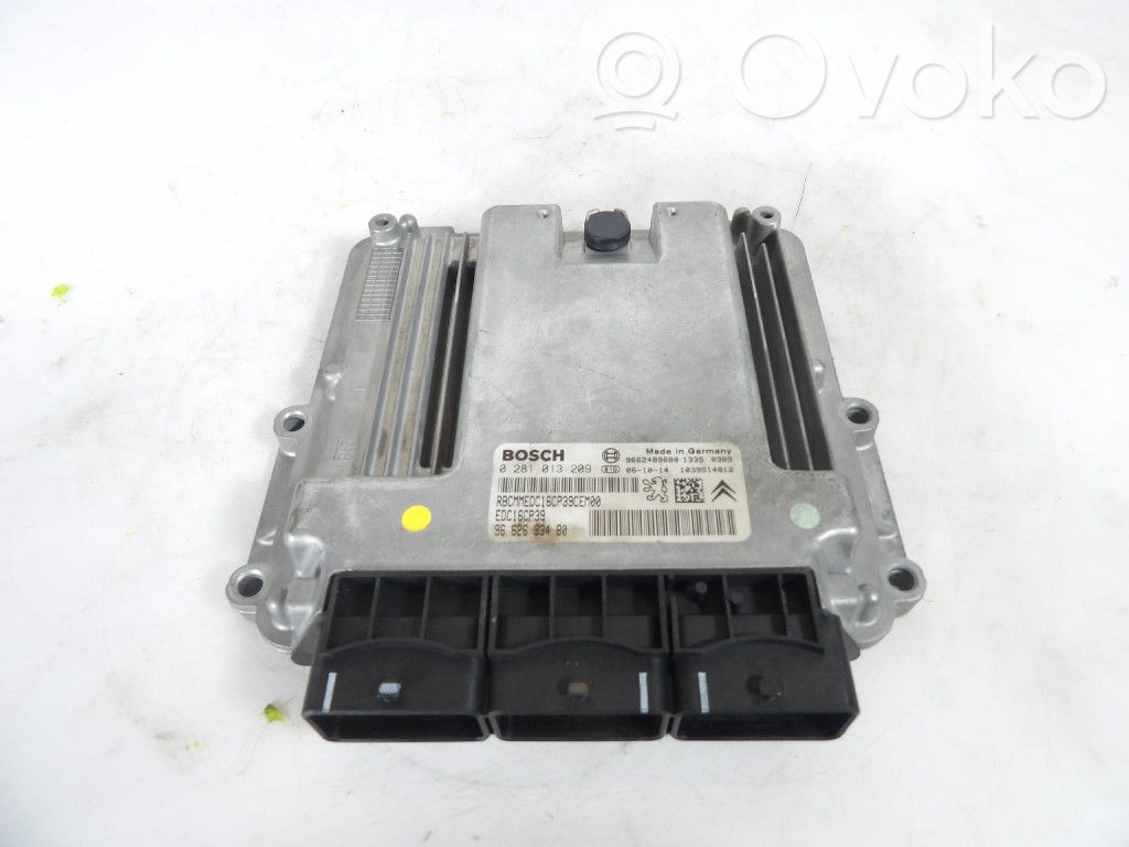 Peugeot 407 Unidad de control/módulo ECU del motor 