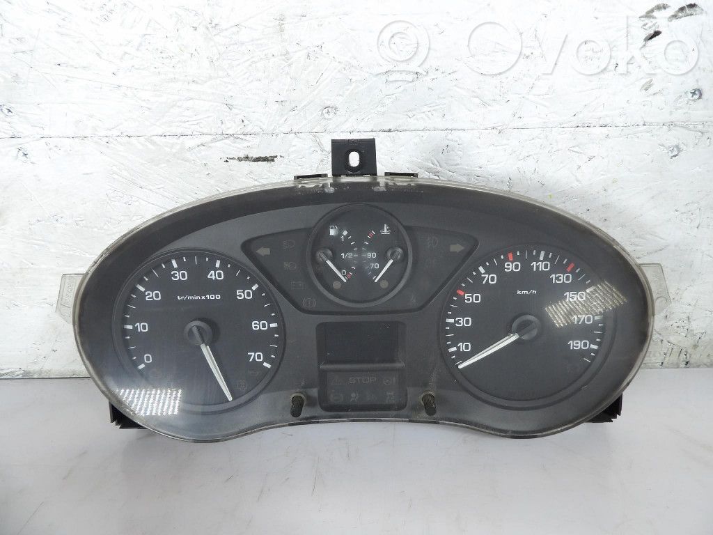 Speedometer (instrument cluster)   5550013101,5550013101
