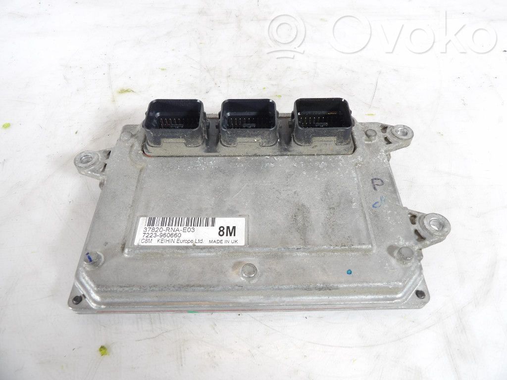 Engine control unit/module ECU   37820RNAE03,37820RNAE03