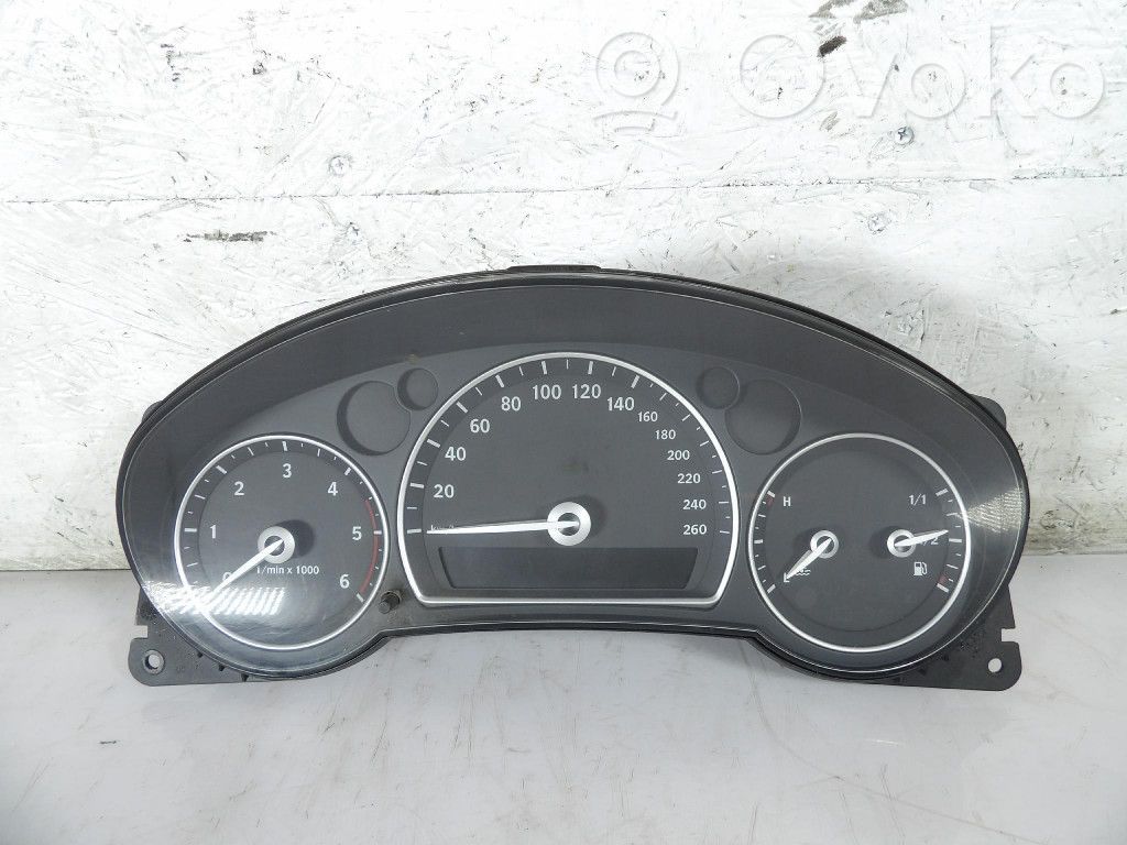 Saab 9-3 Ver2 Licznik / Prędkościomierz 