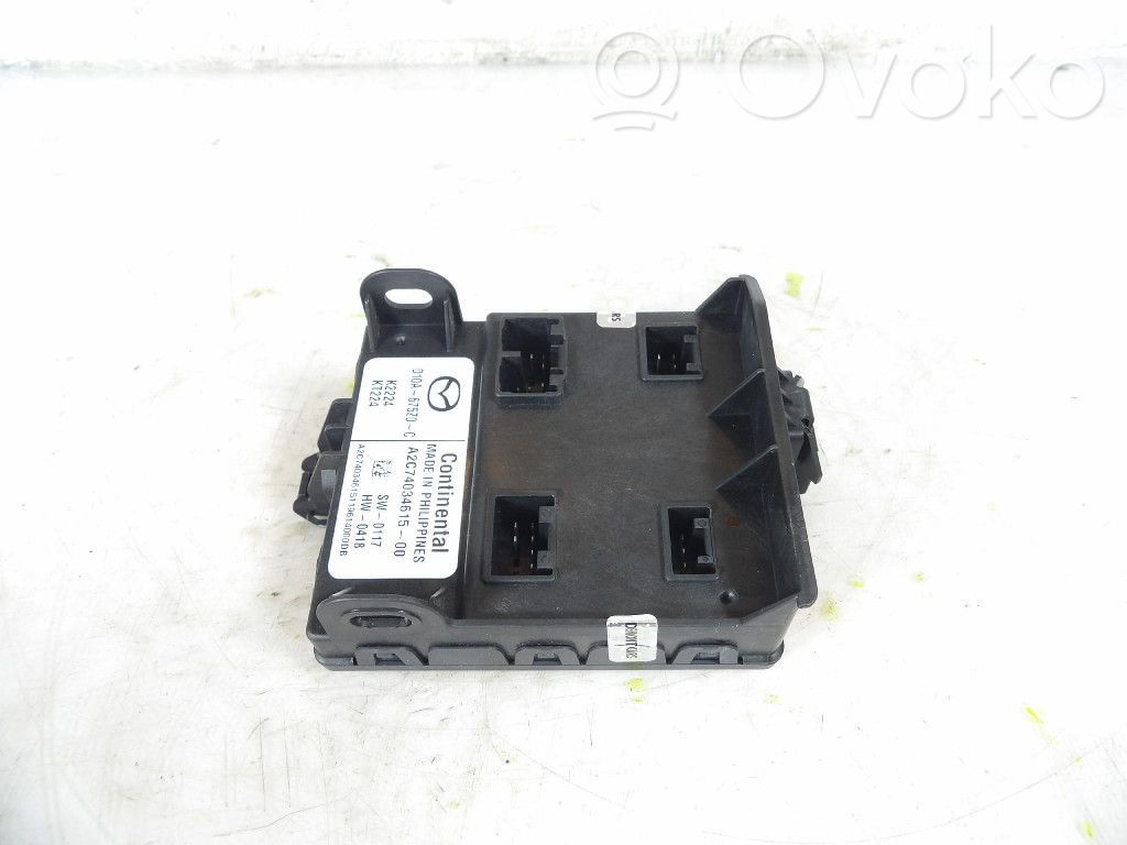 Mazda CX-3 Comfort/convenience module 