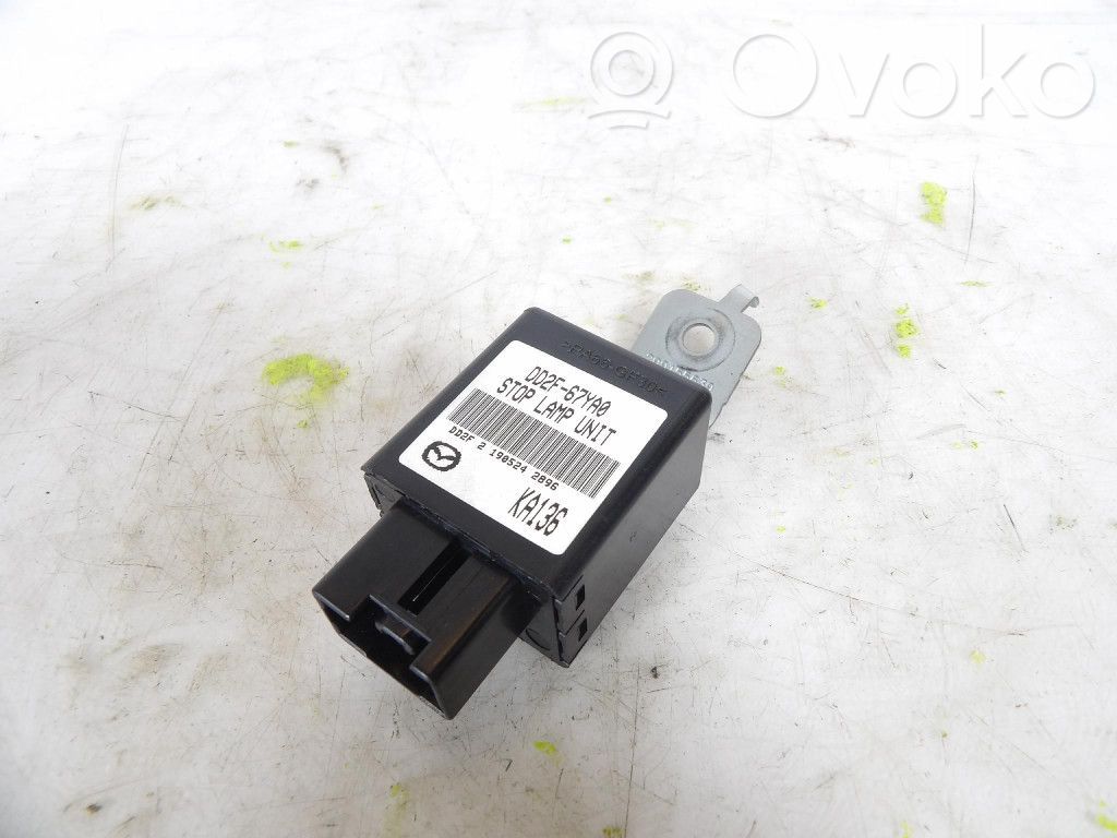 Mazda CX-3 Other relay 