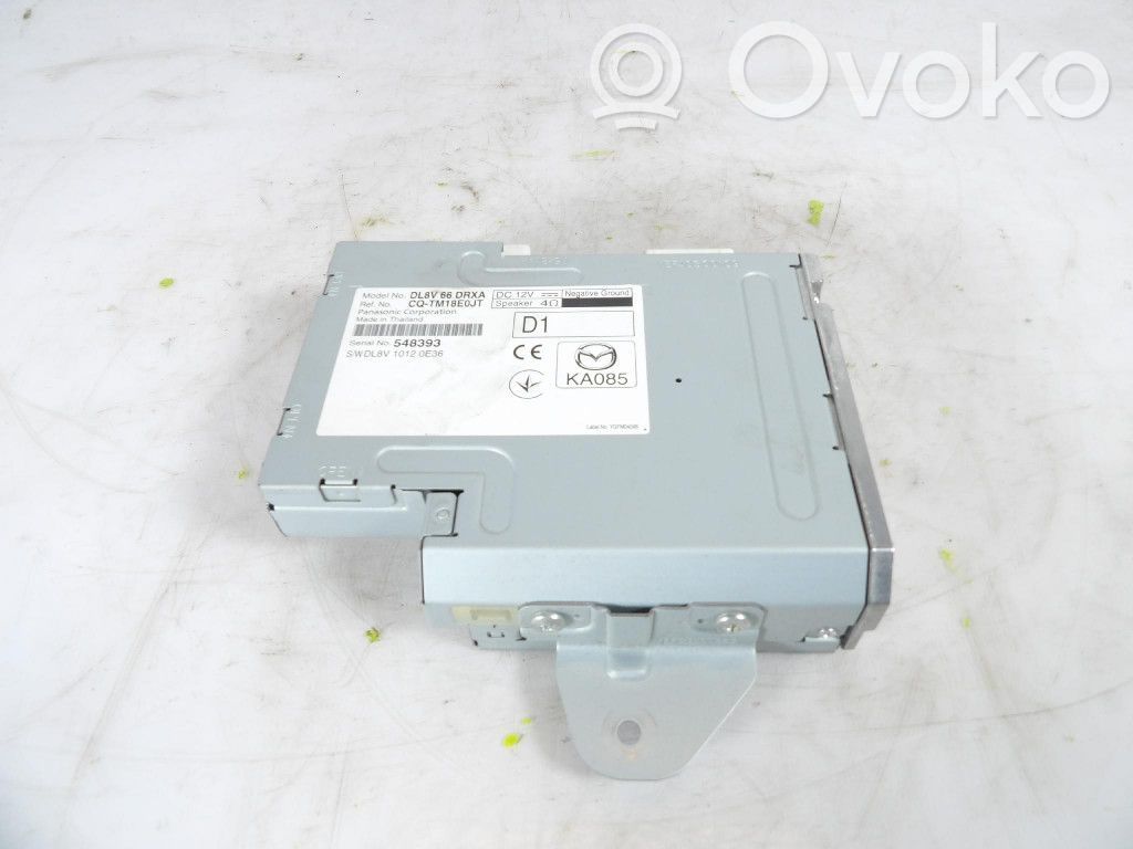 Mazda CX-3 Engine control unit/module 