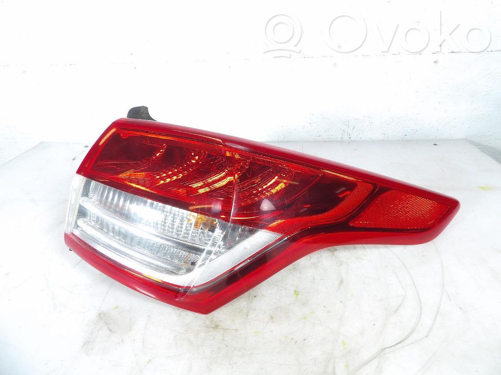 Ford Kuga II Takavalot 