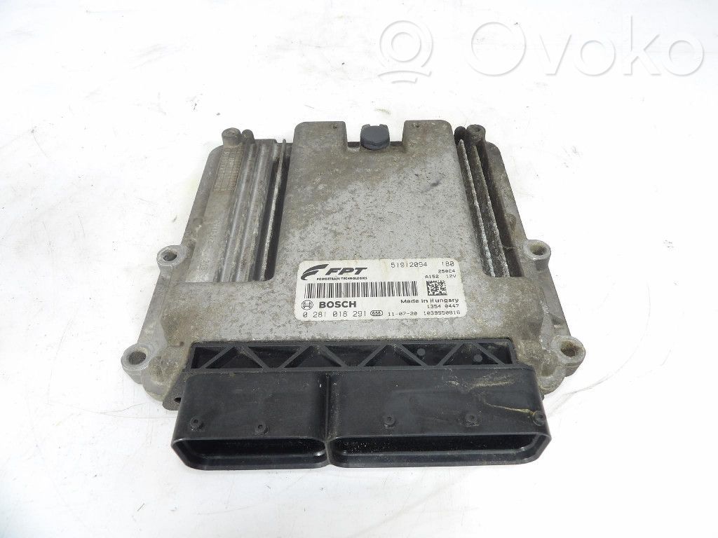 Peugeot Boxer Engine control unit/module ECU 