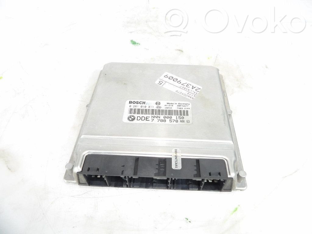 Engine control unit/module ECU   0281010811,0281010811