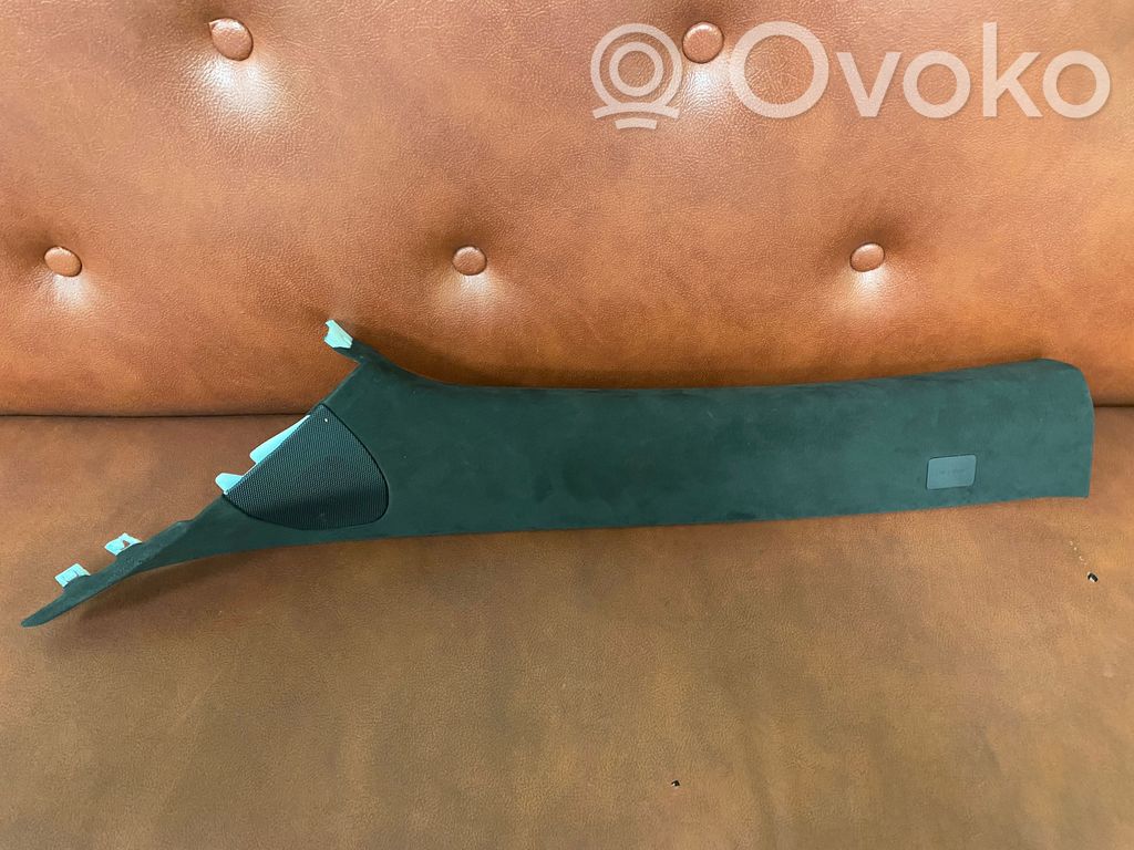 Tesla Model S (B) pillar trim (top) 