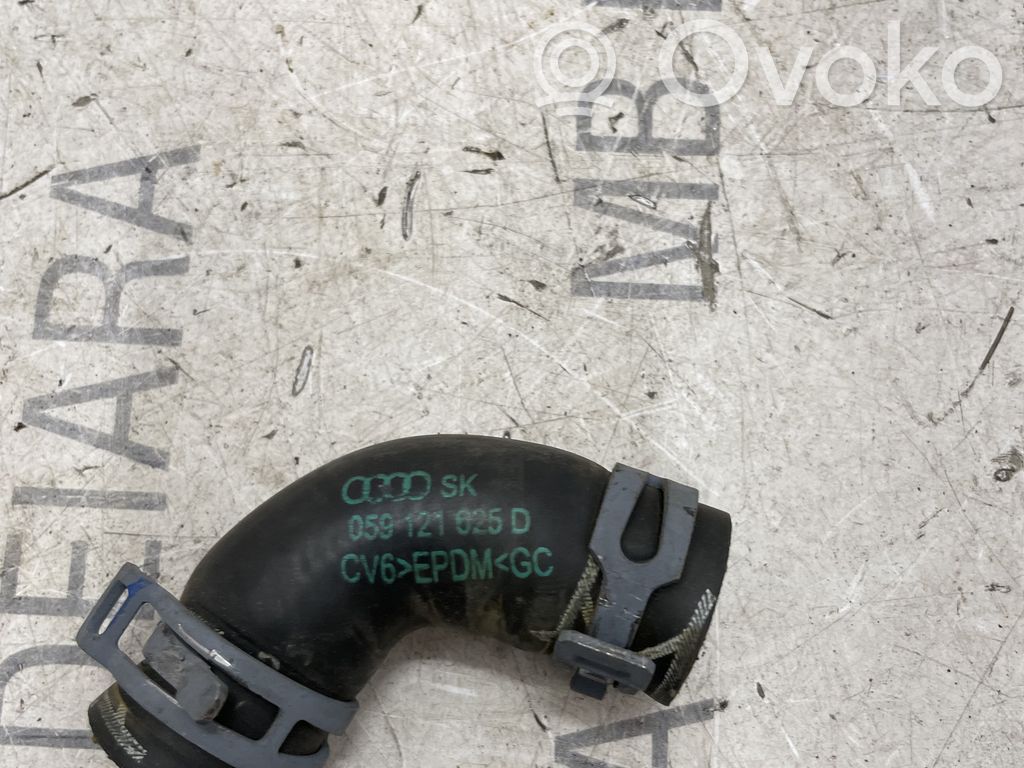 Engine coolant pipe/hose   059121625D