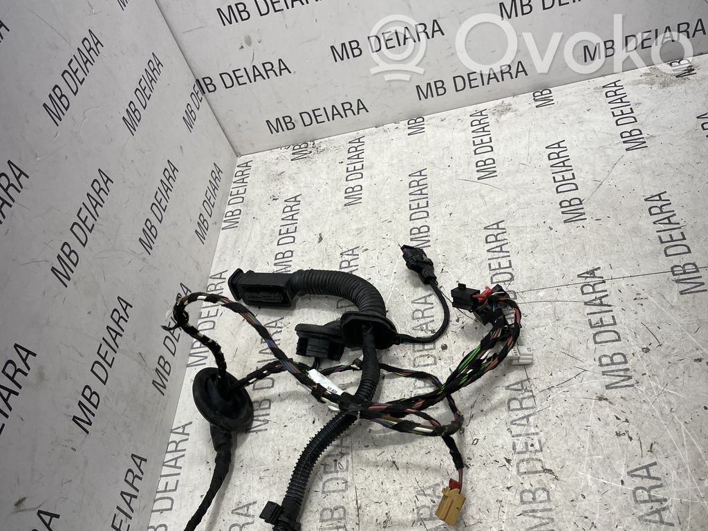 Porsche Macan (95B) Cableado de puerta trasera 