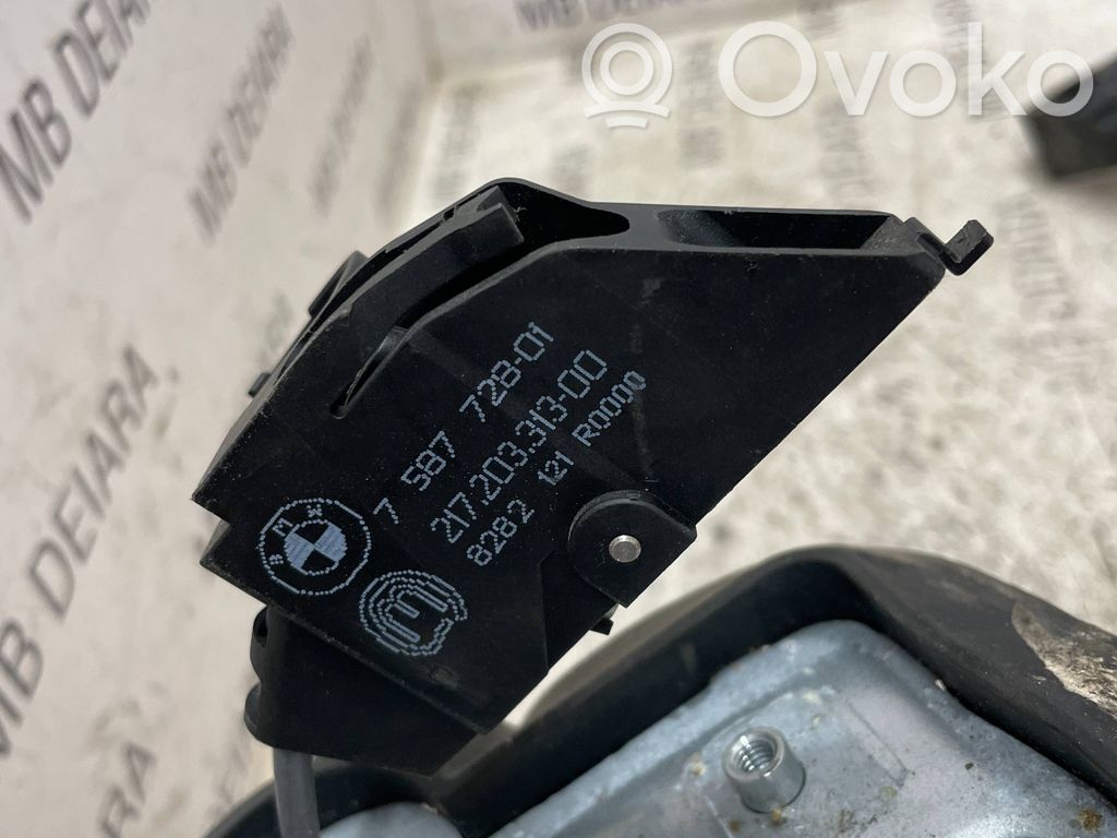 BMW 3 E90 E91 Gear shift cable linkage 