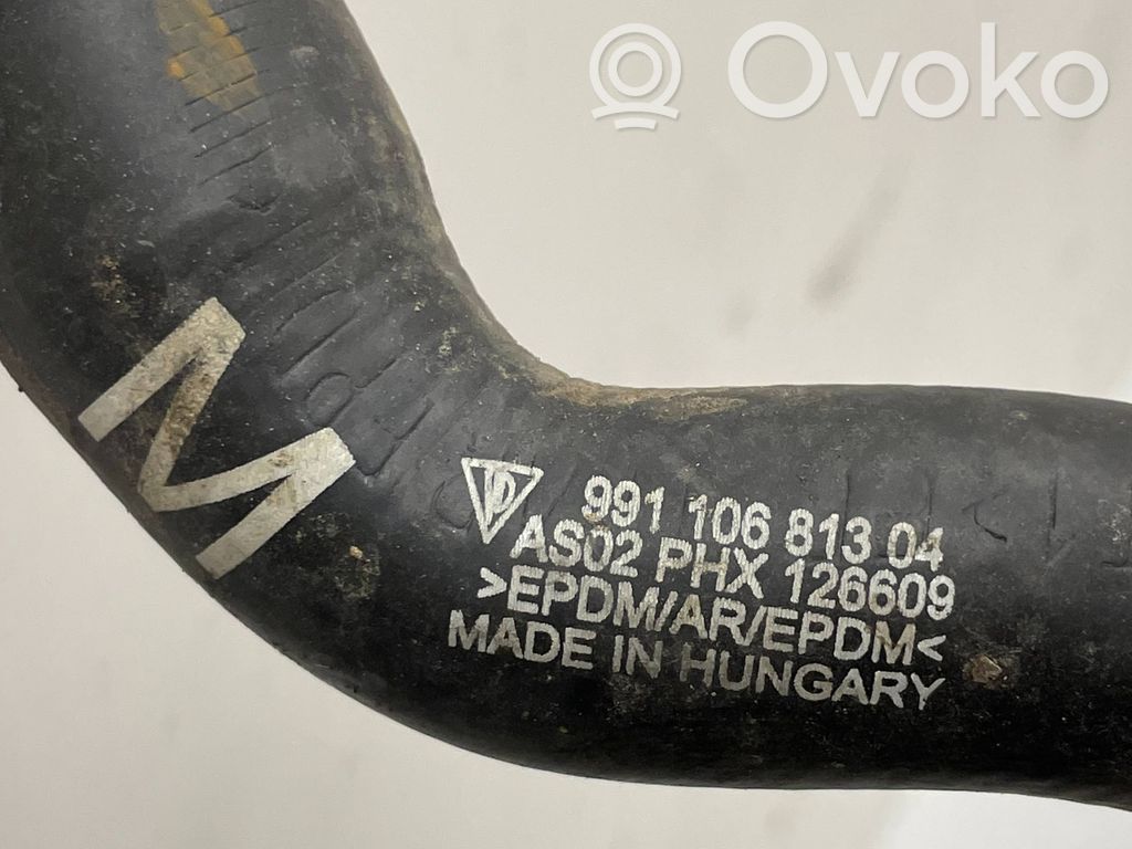 Porsche 911 991 Conductă/furtun lichid de răcire motor 