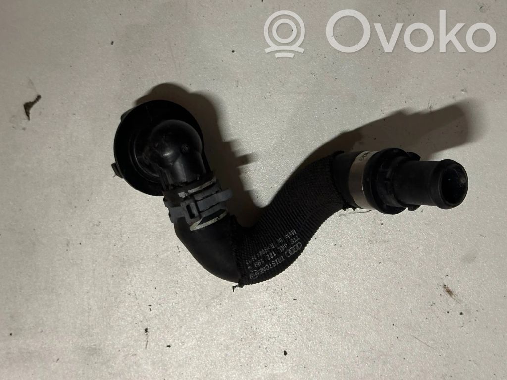 Audi e-tron Electric car engine cooling hoses/pipes 
