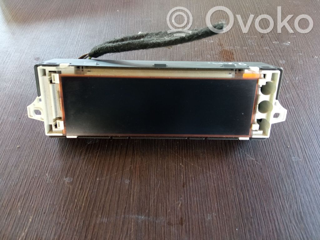 Peugeot 307 Screen/display/small screen 