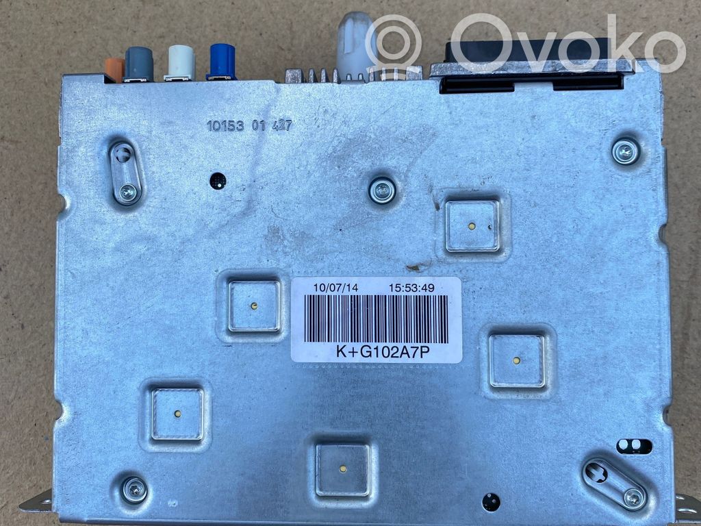 Peugeot 308 Radio/CD/DVD/GPS head unit 