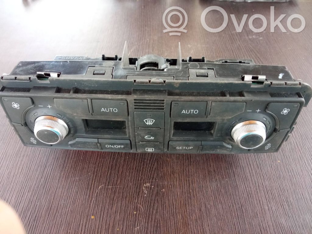Audi A8 S8 D3 4E Climate control unit 
