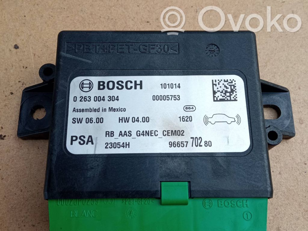 Citroen C4 II Parking PDC control unit/module 