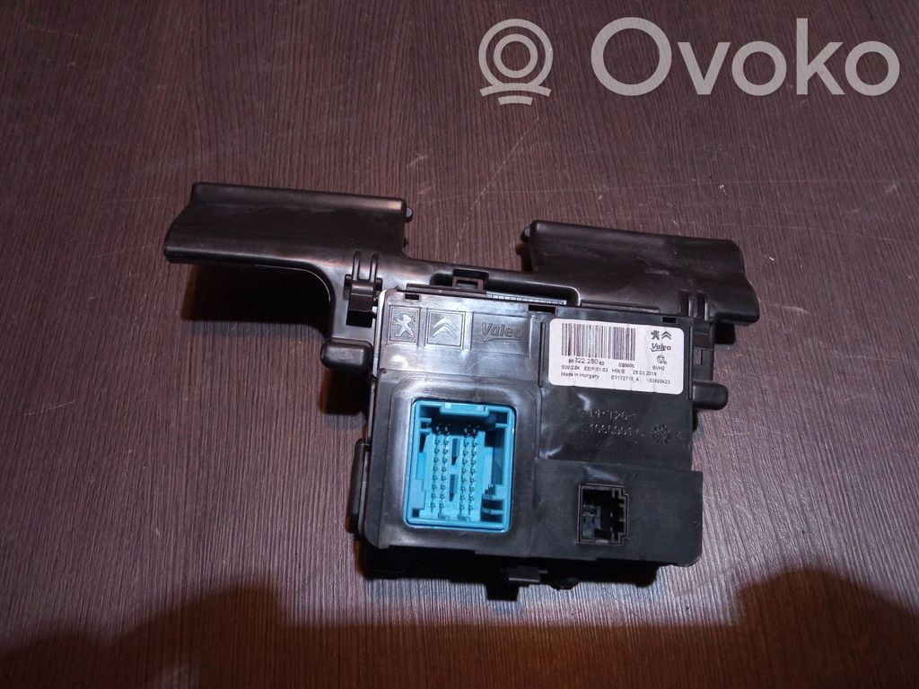Peugeot 308 Climate control unit 