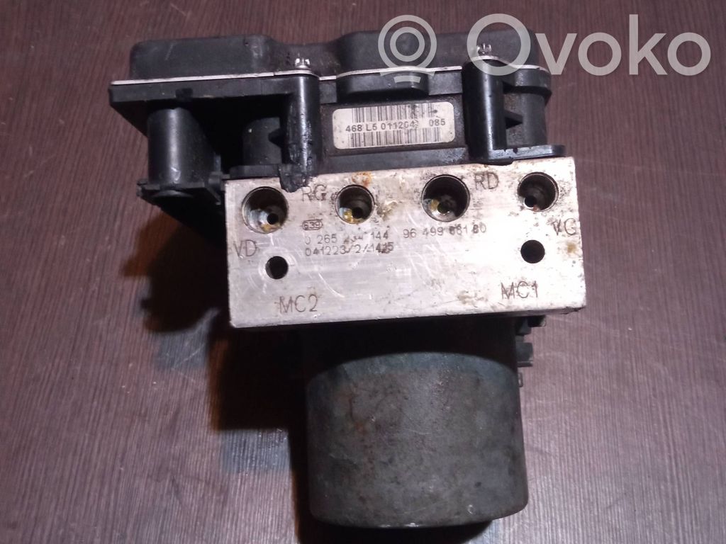 Citroen C4 I ABS Pump 