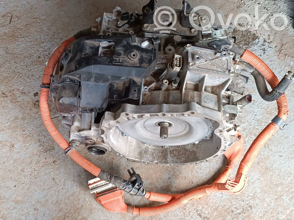 Toyota RAV 4 (XA40) Elektromobilio pavarų dėžė 