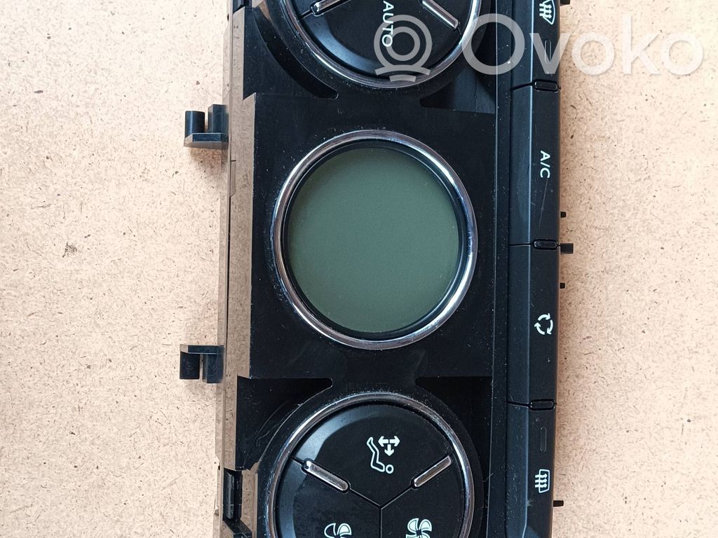 Citroen C3 Climate control unit 