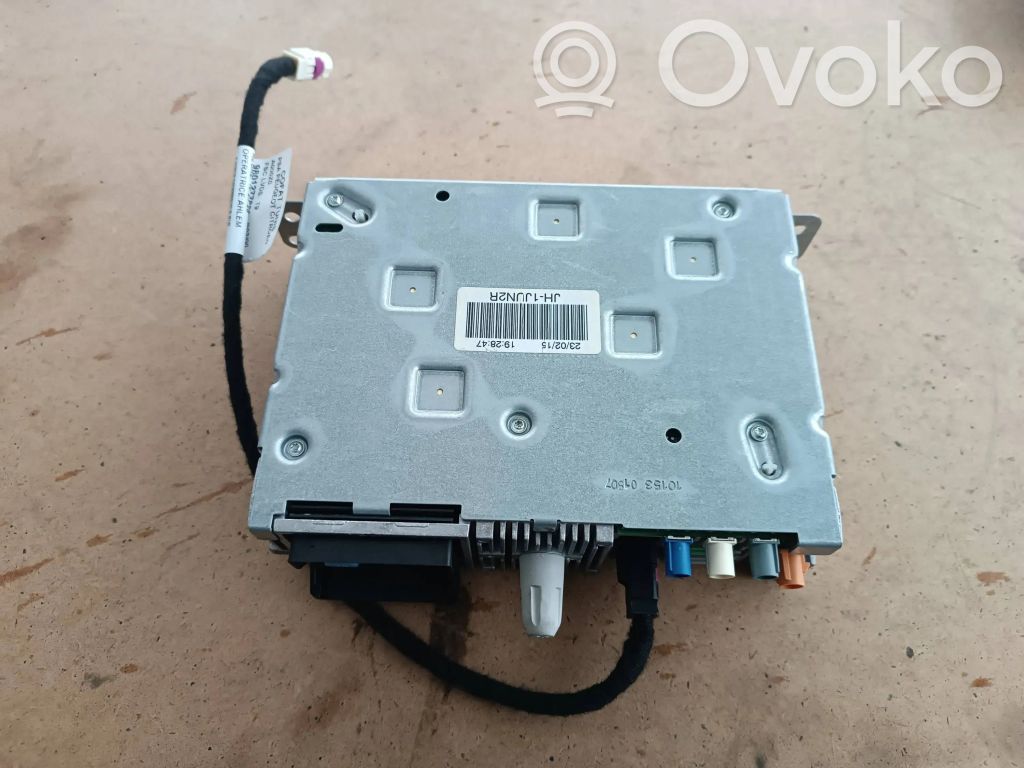 Peugeot 308 Panel / Radioodtwarzacz CD/DVD/GPS 