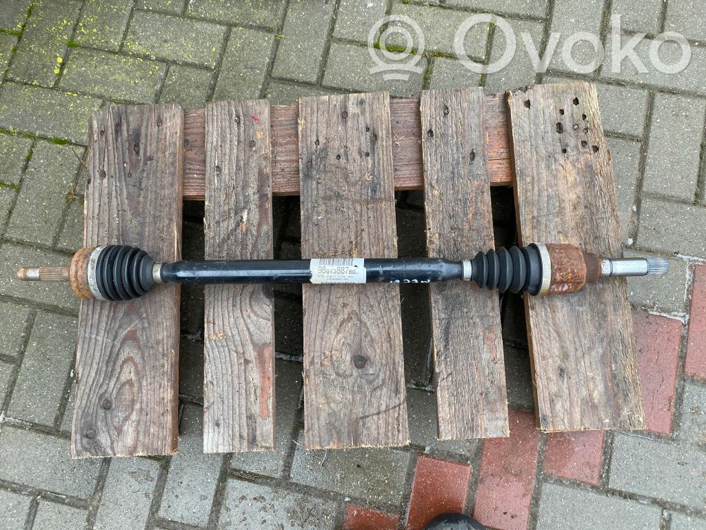 Citroen DS3 Front driveshaft 