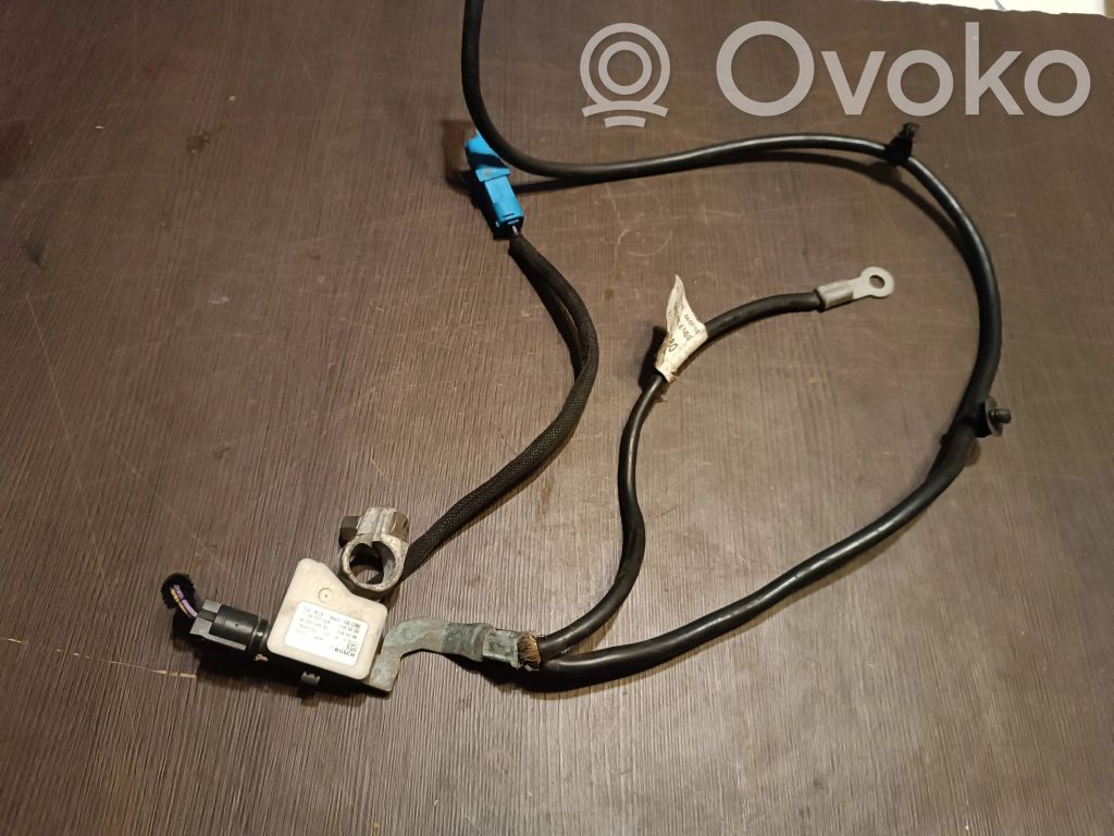 Citroen C5 Minus / Klema / Przewód akumulatora 
