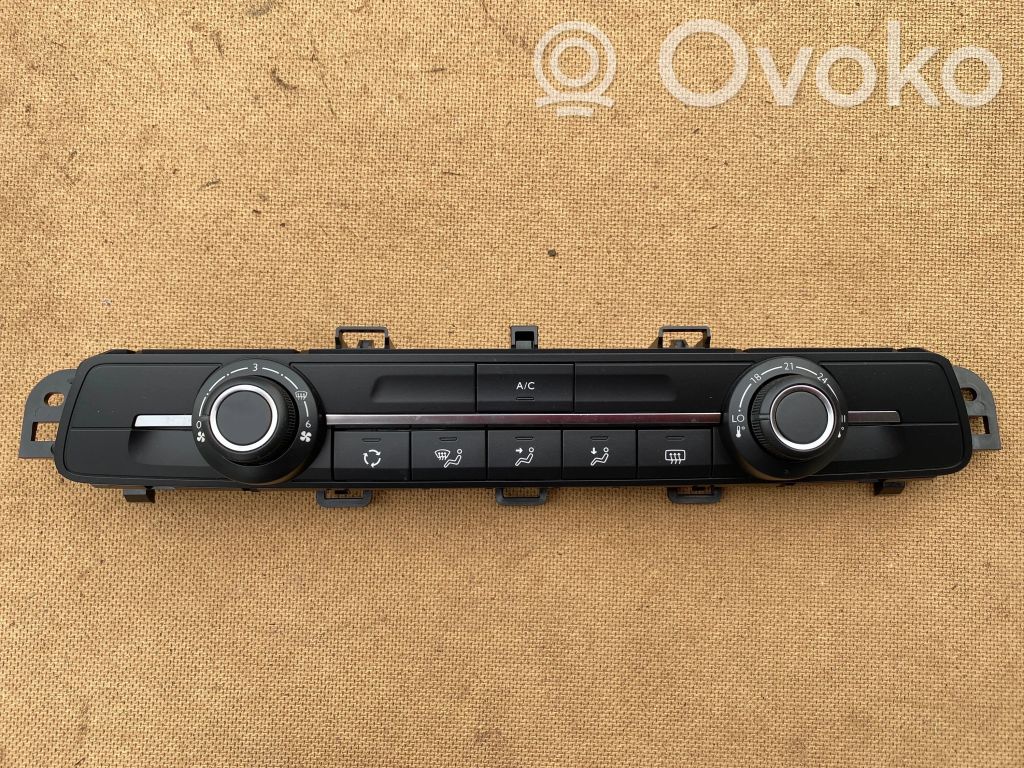 Citroen Berlingo Climate control unit 