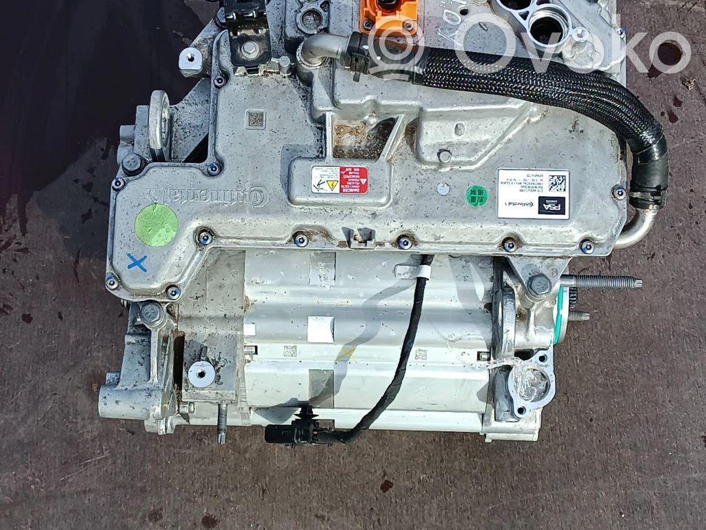 Citroen Berlingo Electric car motor 