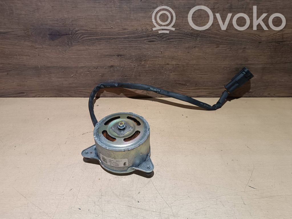 Elektryczny wentylator chłodnicy   500001405,0167452