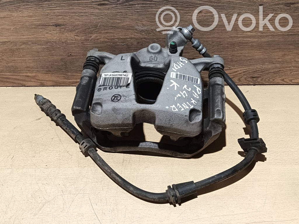 Peugeot Partner III Bremssattel vorne 