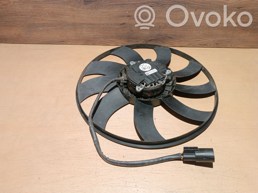Opel Vivaro Elektrinis radiatorių ventiliatorius 